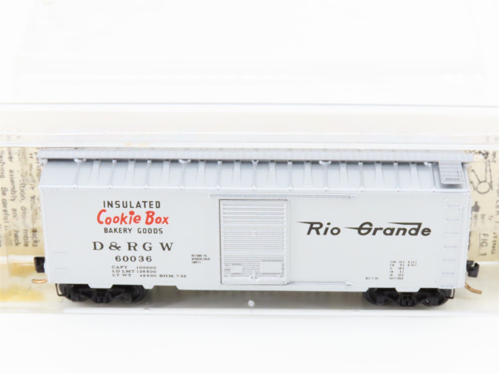 N Kadee Micro-Trains MTL 20110 D&RGW Rio Grande 