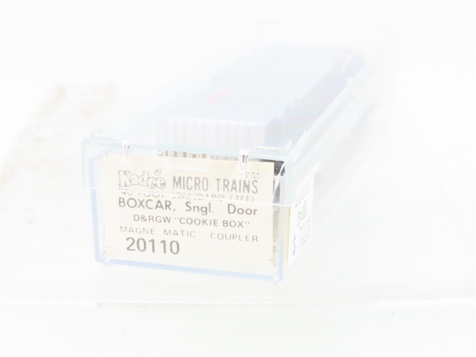 N Kadee Micro-Trains MTL 20110 D&RGW Rio Grande 