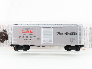 N Scale Micro-Trains MTL 20110 D&RGW Rio Grande 