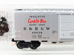 N Scale Micro-Trains MTL 20110 D&RGW Rio Grande 