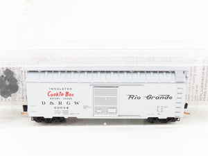 N Scale Micro-Trains MTL 20110 D&RGW Rio Grande 