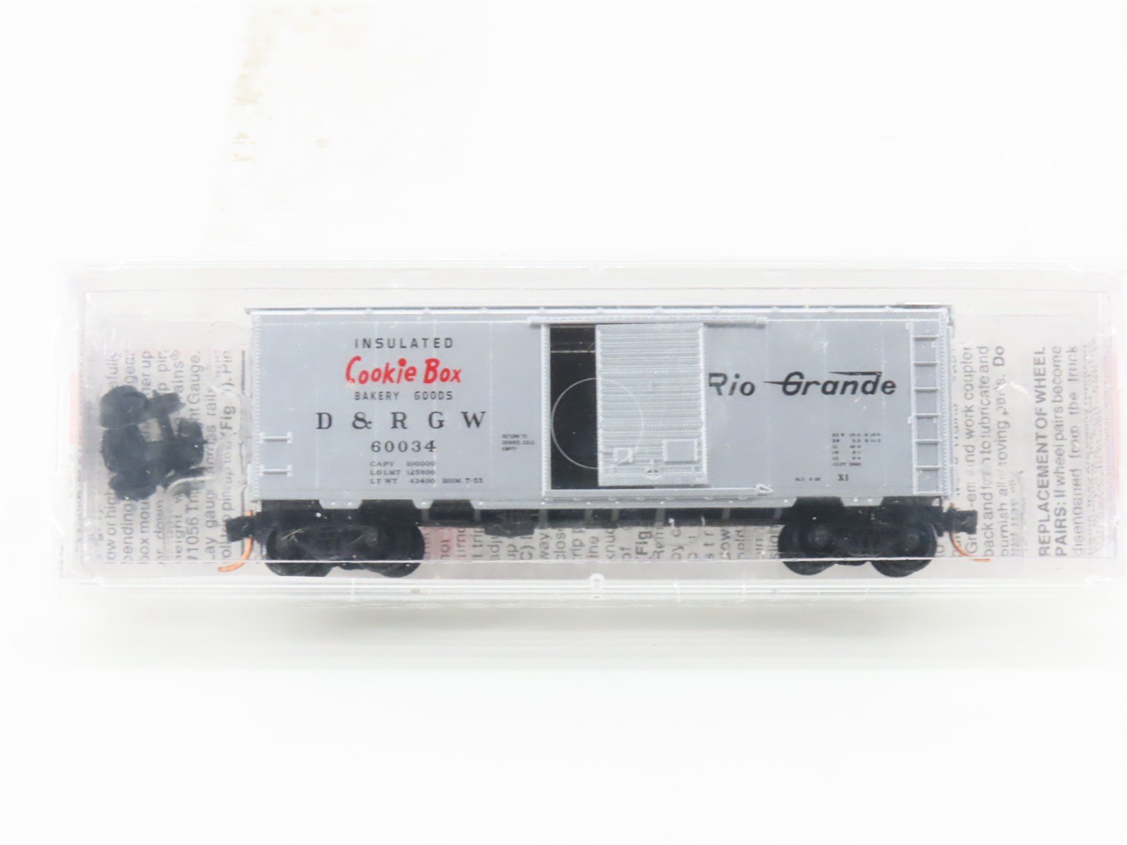 N Scale Micro-Trains MTL 20110 D&RGW Rio Grande 