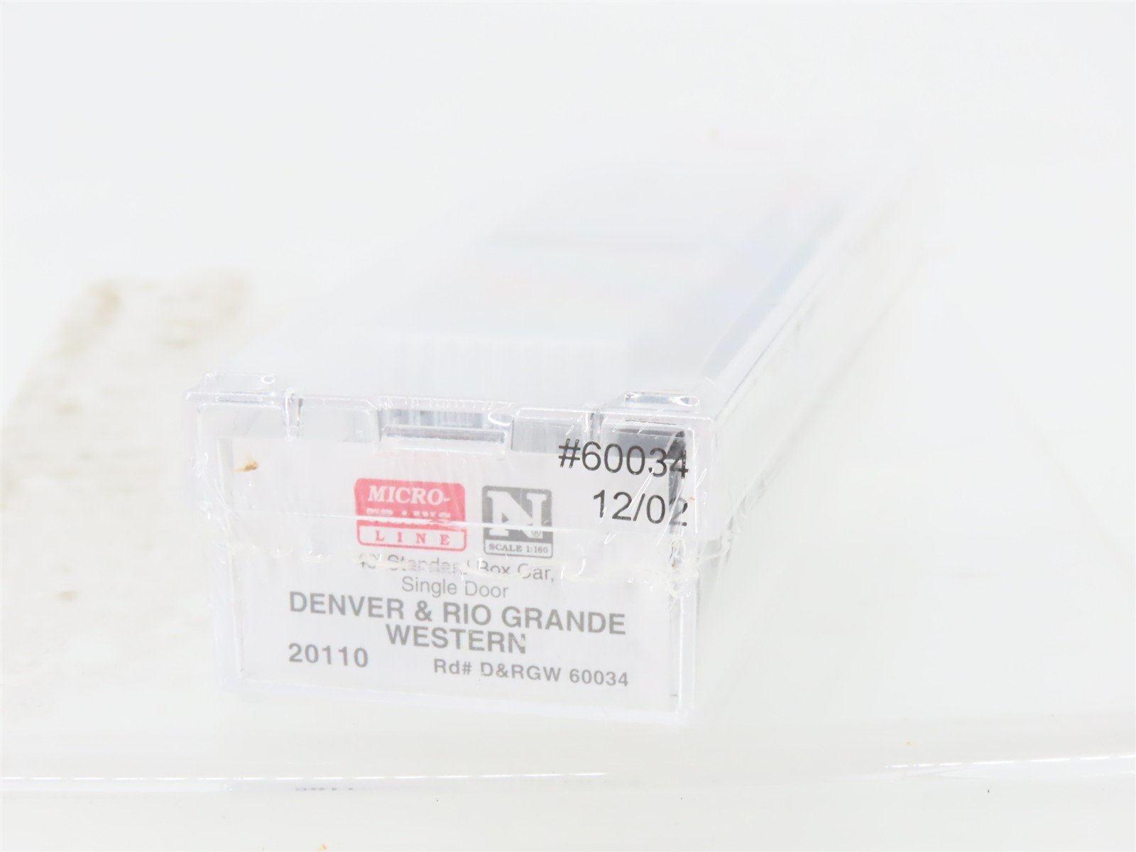 N Scale Micro-Trains MTL 20110 D&RGW Rio Grande 