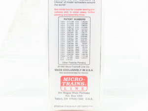 N Scale Micro-Trains MTL 20090 SP Southern Pacific Overnight 40' Box Car #97940