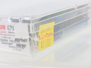 N Scale Micro-Trains MTL 20090 SP Southern Pacific Overnight 40' Box Car #97947