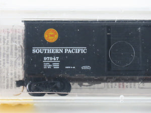 N Scale Micro-Trains MTL 20090 SP Southern Pacific Overnight 40' Box Car #97947