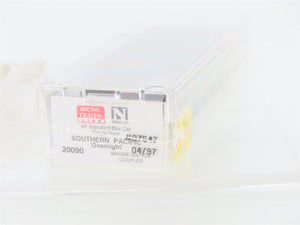 N Scale Micro-Trains MTL 20090 SP Southern Pacific Overnight 40' Box Car #97947