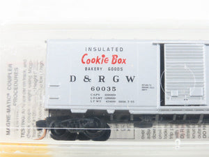 N Scale Micro-Trains MTL 20110 D&RGW Rio Grande 