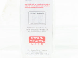 N Scale Micro-Trains MTL 20110 D&RGW Rio Grande 