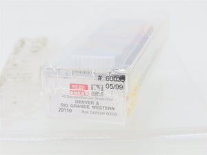 N Scale Micro-Trains MTL 20110 D&RGW Rio Grande 