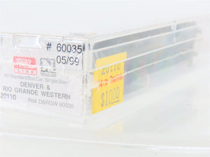 N Scale Micro-Trains MTL 20110 D&RGW Rio Grande 