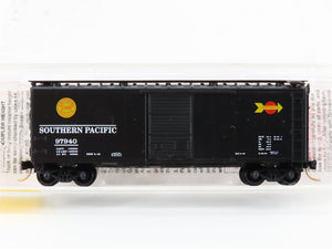 N Scale Micro-Trains MTL 20090 SP Southern Pacific Overnight 40' Box Car #97940