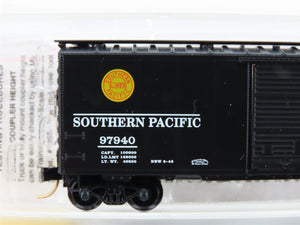 N Scale Micro-Trains MTL 20090 SP Southern Pacific Overnight 40' Box Car #97940