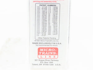 N Scale Micro-Trains MTL 20090 SP Southern Pacific Overnight 40' Box Car #97940