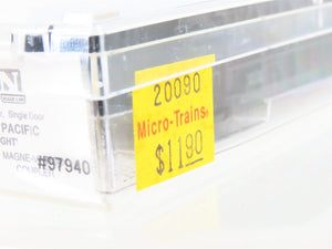 N Scale Micro-Trains MTL 20090 SP Southern Pacific Overnight 40' Box Car #97940