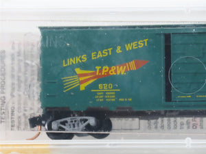 N Scale Micro-Trains MTL 20120 TP&W Toledo Peoria & Western 40' Box Car #620