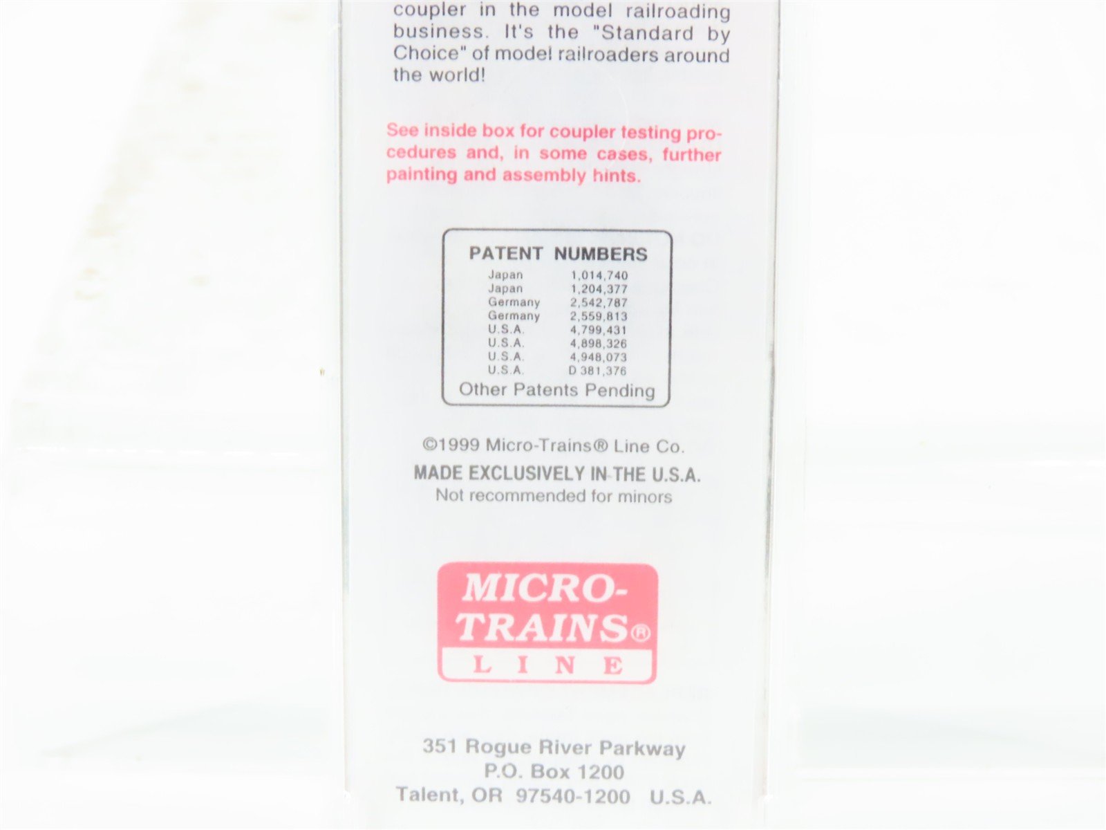 N Scale Micro-Trains MTL 20120 TP&W Toledo Peoria & Western 40' Box Car #620