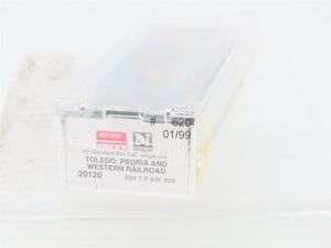 N Scale Micro-Trains MTL 20120 TP&W Toledo Peoria & Western 40' Box Car #620