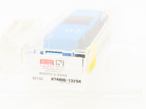 N Scale Micro-Trains MTL 20140 BM Boston & Maine 40' Single Door Box Car #74406