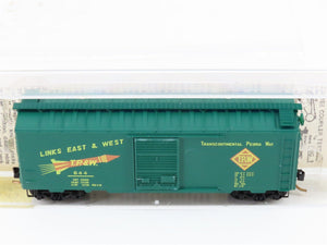 N Kadee Micro-Trains MTL 20120 TP&W Toledo Peoria & Western 40' Box Car #644