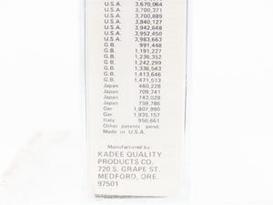 N Kadee Micro-Trains MTL 20120 TP&W Toledo Peoria & Western 40' Box Car #644