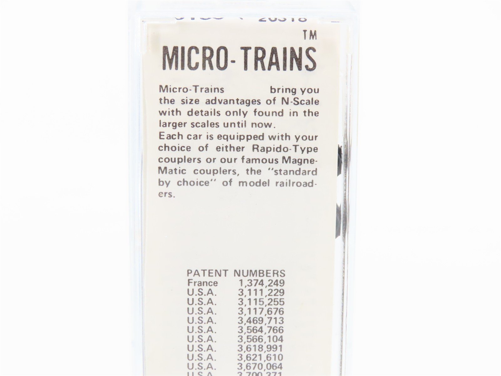 N Kadee Micro-Trains MTL 20150 PHD St. Clair Blue Water Route 40' Box Car #1307