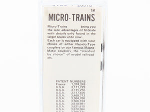 N Kadee Micro-Trains MTL 20150 PHD St. Clair Blue Water Route 40' Box Car #1307
