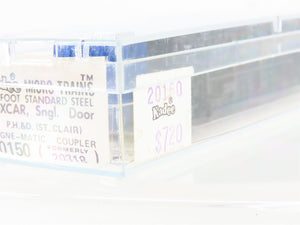 N Kadee Micro-Trains MTL 20150 PHD St. Clair Blue Water Route 40' Box Car #1307