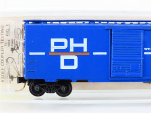 N Kadee Micro-Trains MTL 20150 PHD St. Clair Blue Water Route 40' Box Car #1307
