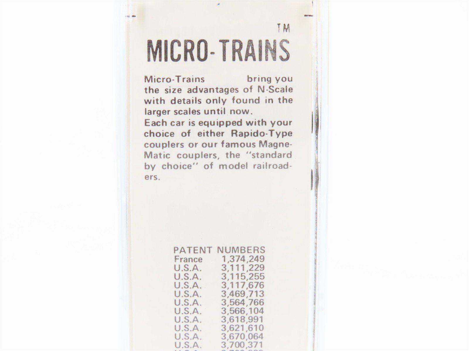 N Kadee Micro-Trains MTL 20150 PHD St. Clair Blue Water Route 40' Box Car #1307