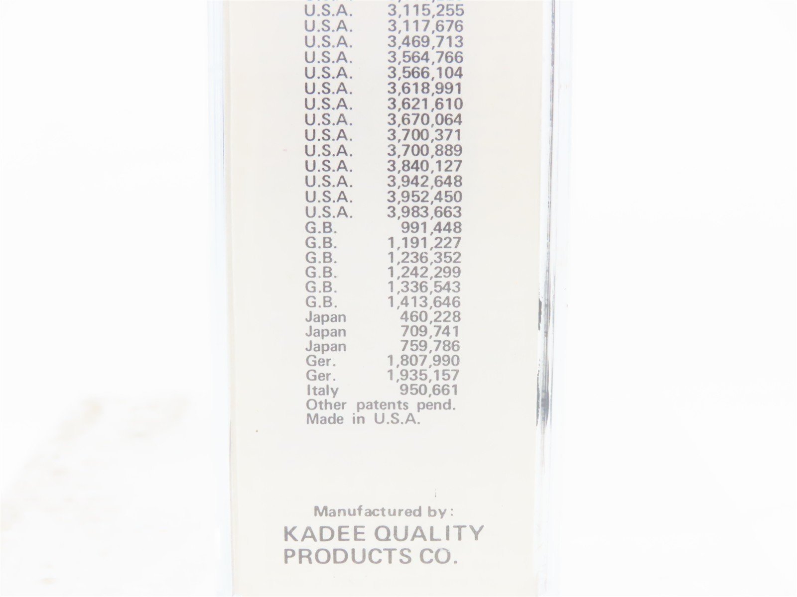 N Kadee Micro-Trains MTL 20150 PHD St. Clair Blue Water Route 40' Box Car #1307