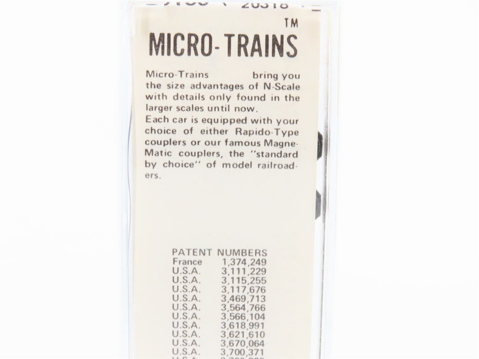 N Kadee Micro-Trains MTL 20150 PHD St. Clair Blue Water Route 40' Box Car #1307