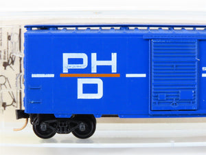 N Kadee Micro-Trains MTL 20150 PHD St. Clair Blue Water Route 40' Box Car #1307