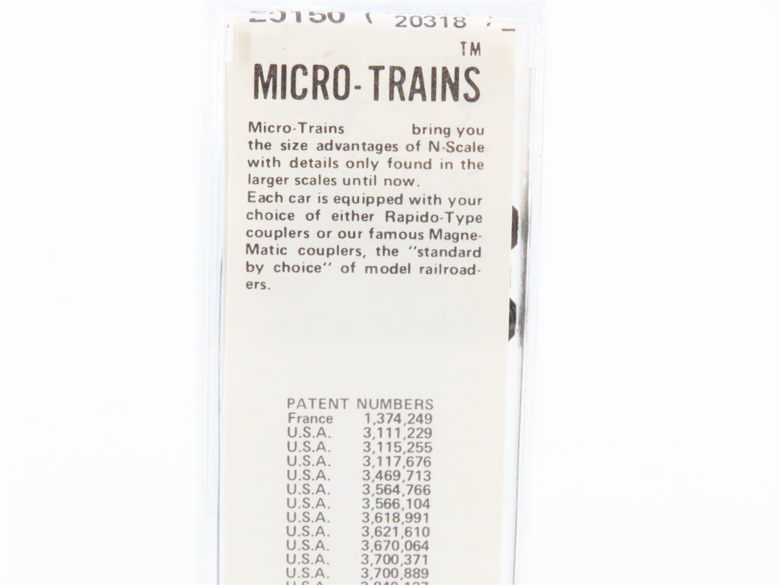 N Kadee Micro-Trains MTL 20150 PHD St. Clair Blue Water Route 40' Box Car #1307