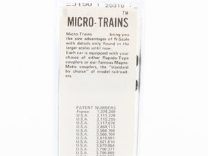 N Kadee Micro-Trains MTL 20150 PHD St. Clair Blue Water Route 40' Box Car #1307