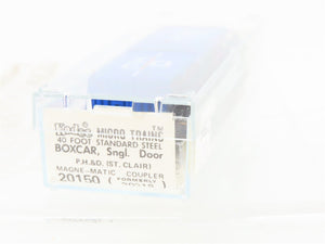 N Kadee Micro-Trains MTL 20150 PHD St. Clair Blue Water Route 40' Box Car #1307