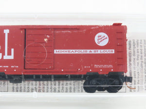N Scale Micro-Trains MTL 20860 M&StL The Peoria Gateway 40' Box Car #54154
