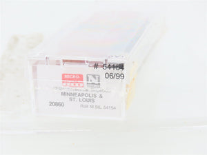 N Scale Micro-Trains MTL 20860 M&StL The Peoria Gateway 40' Box Car #54154