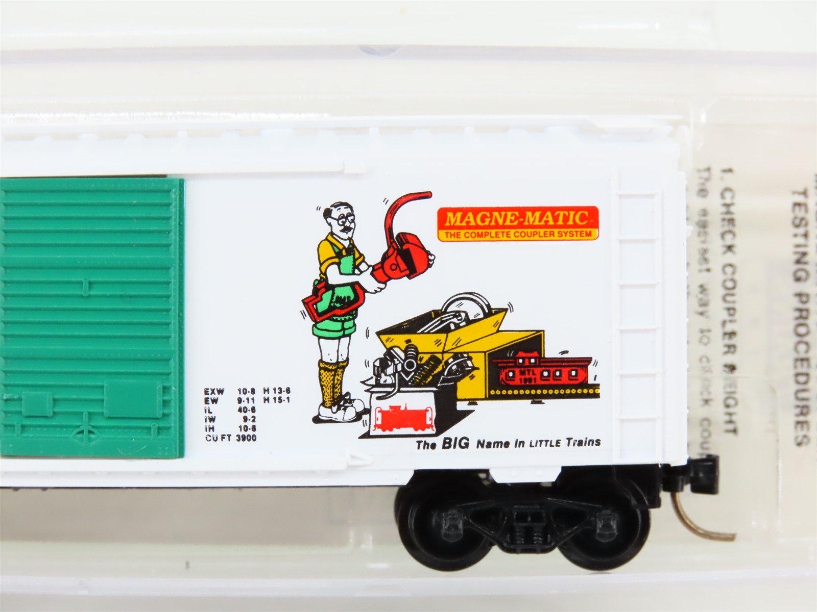 N Scale Micro-Trains MTL 20086 MTL Micro Trains Line 40' Box Car #1991