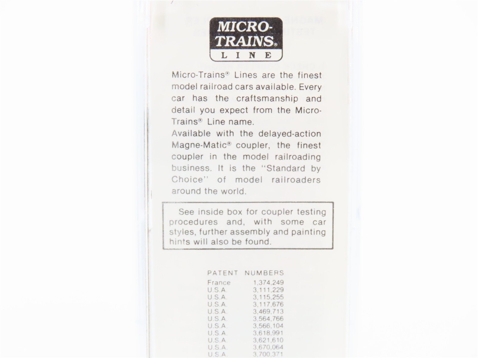N Scale Micro-Trains MTL 20086 MTL Micro Trains Line 40' Box Car #1991