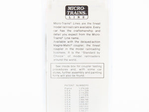 N Scale Micro-Trains MTL 20086 MTL Micro Trains Line 40' Box Car #1991