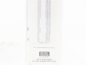 N Scale Micro-Trains MTL 20086 MTL Micro Trains Line 40' Box Car #1991