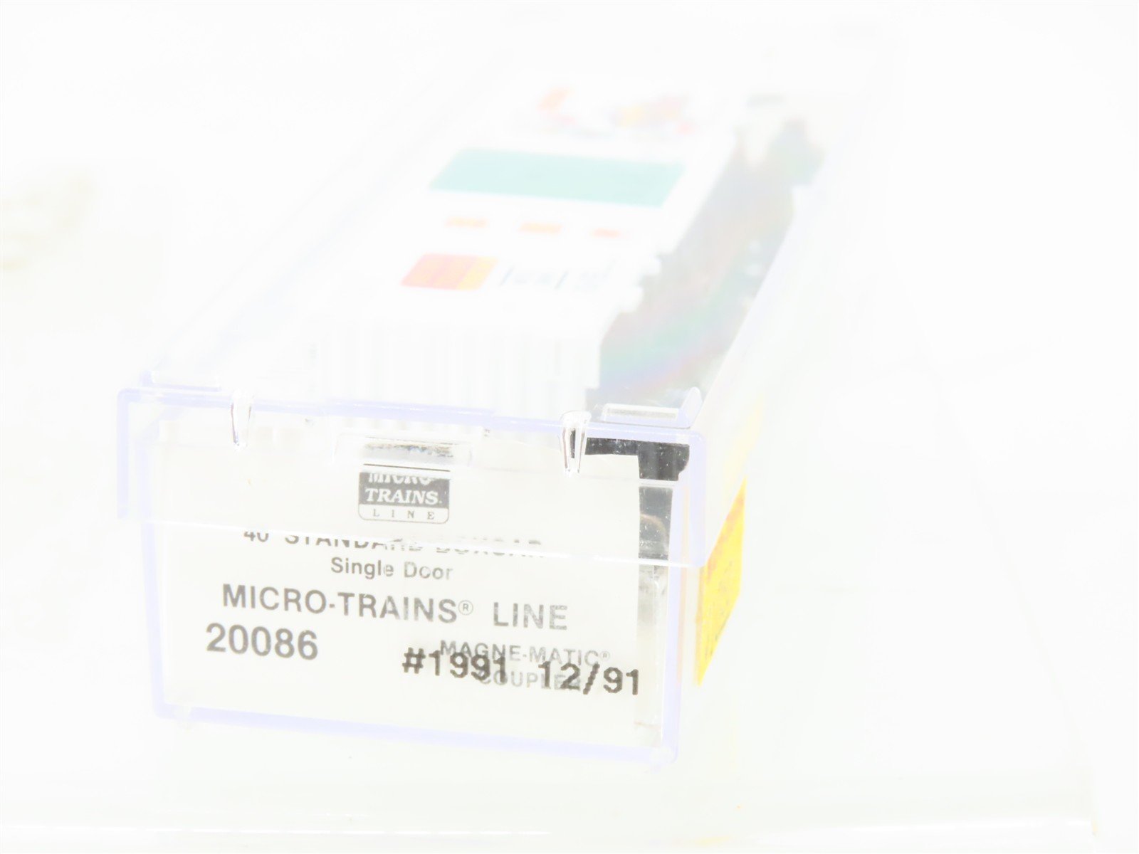 N Scale Micro-Trains MTL 20086 MTL Micro Trains Line 40' Box Car #1991