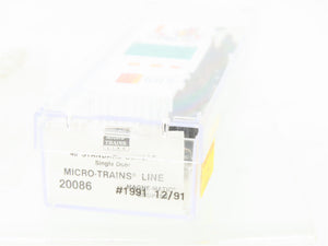 N Scale Micro-Trains MTL 20086 MTL Micro Trains Line 40' Box Car #1991
