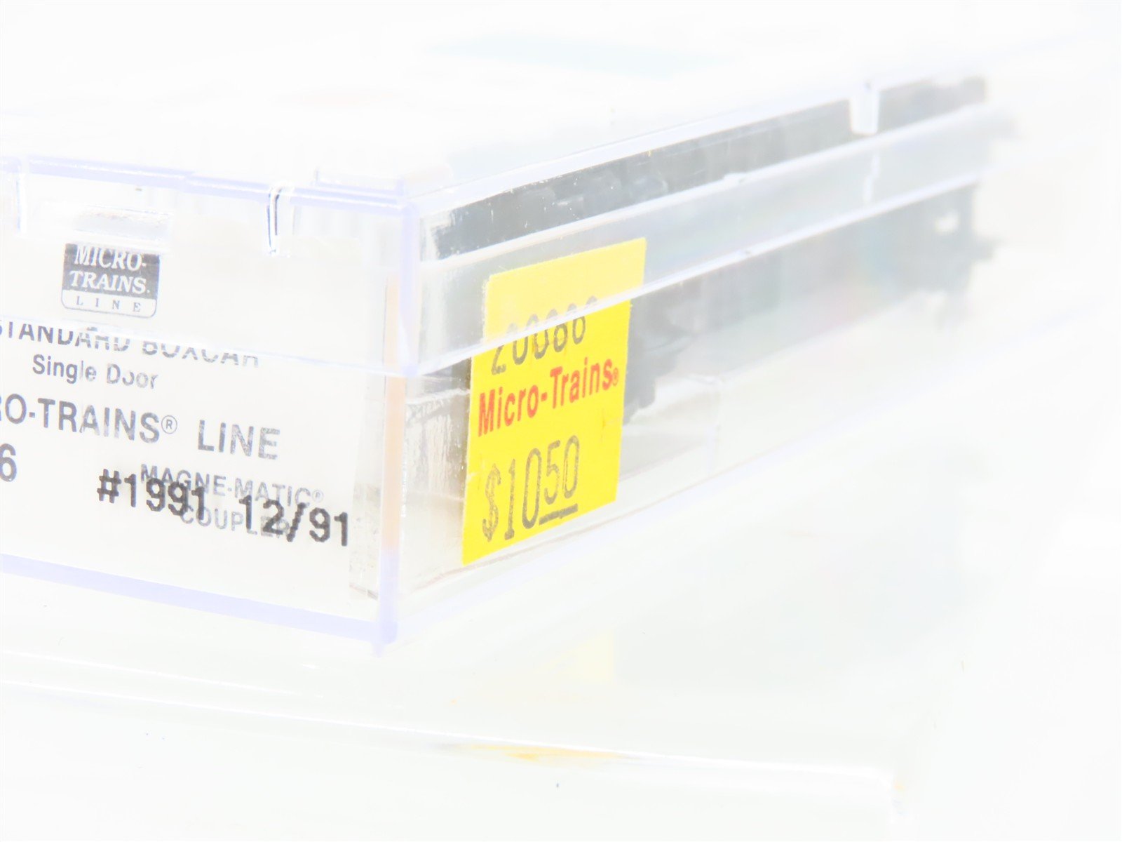 N Scale Micro-Trains MTL 20086 MTL Micro Trains Line 40' Box Car #1991