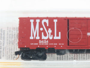 N Scale Micro-Trains MTL 20860 M&StL The Peoria Gateway 40' Box Car #54154
