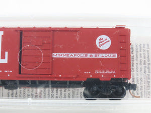 N Scale Micro-Trains MTL 20860 M&StL The Peoria Gateway 40' Box Car #54154