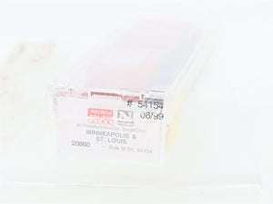 N Scale Micro-Trains MTL 20860 M&StL The Peoria Gateway 40' Box Car #54154