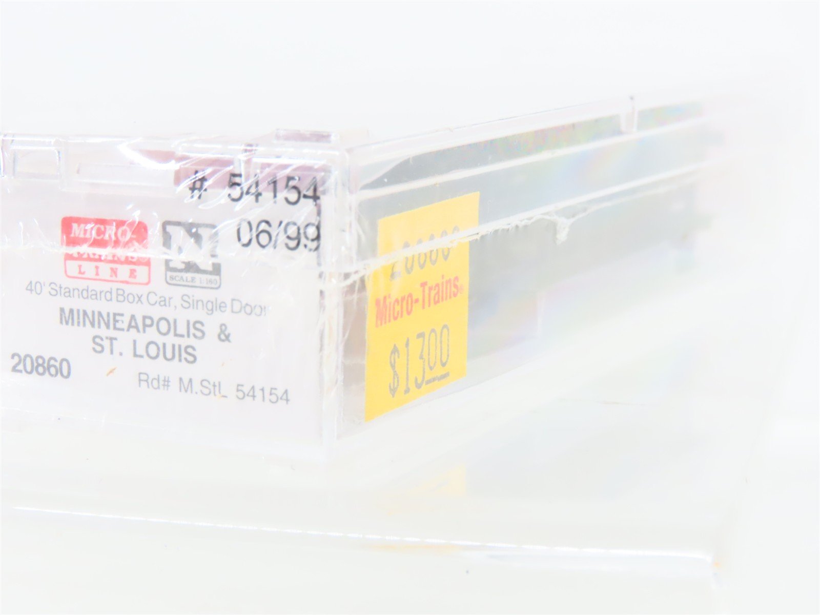 N Scale Micro-Trains MTL 20860 M&StL The Peoria Gateway 40' Box Car #54154