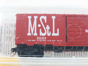 N Scale Micro-Trains MTL 20860 M&StL The Peoria Gateway 40' Box Car #54154